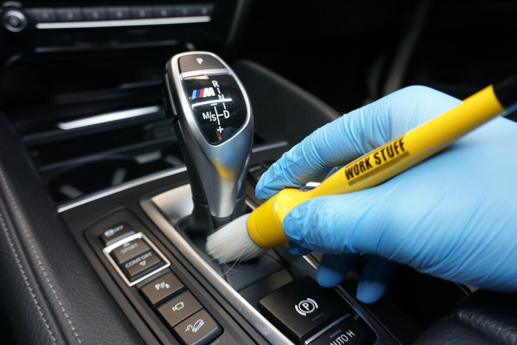 detailing wnętrza szamotuły